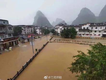 廣西桂林陽(yáng)朔暴雨最新情況報(bào)道，廣西桂林陽(yáng)朔暴雨實(shí)時(shí)更新，最新情況報(bào)道