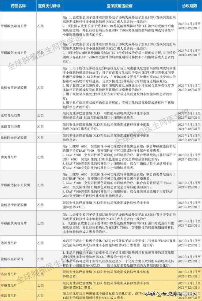 靶向藥2023價格一覽表,最新方案解析_限量版66.358